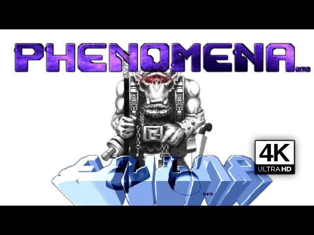 Enigma / Phenomena 🚀🔴 reboot 2022 💾 4K 16:9 60ᶠᵖˢ 📺 𝑨𝑴𝑰𝑮𝑨 OST: Firefox & Tip 🎧 rmx: Virgill + Amok