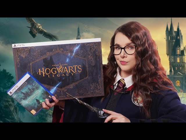 HOGWARTS LEGACY: Collector's Edition Unboxing 📦