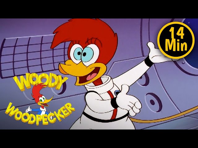 Woody Woodpecker | Winnie, the Astronaut | 2 Full Episodes