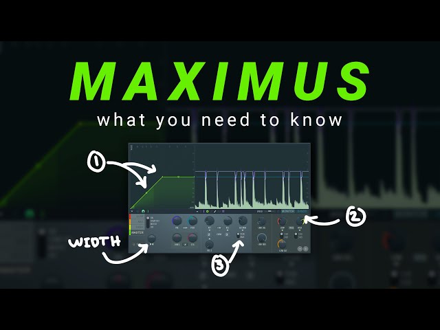 Maximus Tutorial - What You Need to Know - FL Studio 20