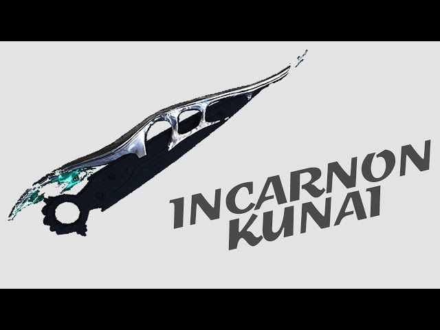 Warframe - Quick Look At: Incarnon Kunai