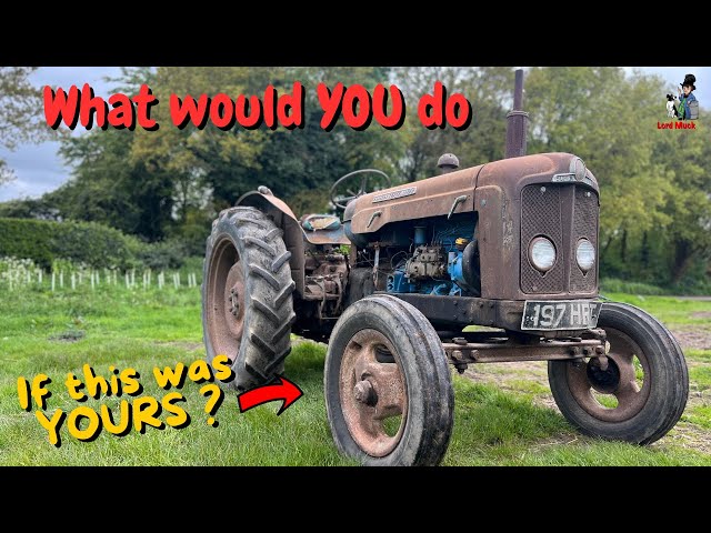 THIS HAS TO GO ! - Fordson Super Major