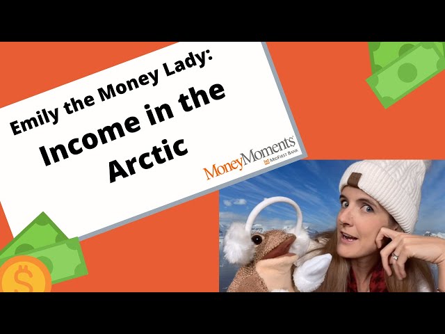 Budgeting for Kids with Emily the Money Lady: Income in the Arctic (K-3rd graders)