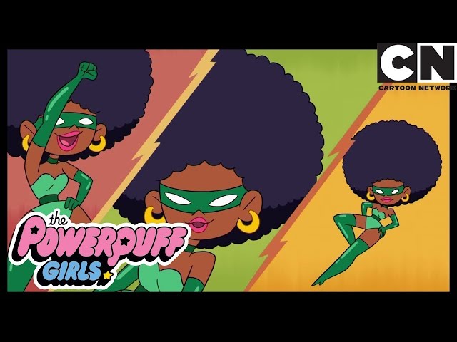 THE SUPERHERO! | Powerpuff Girls | Cartoon Network