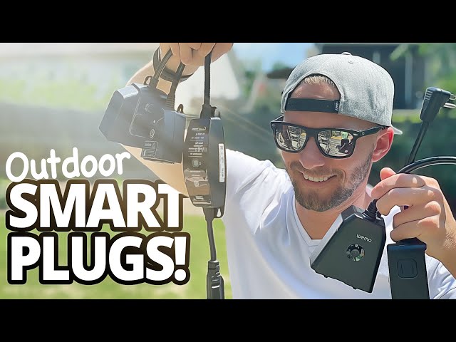 HOMEKIT Outdoor Smart Plugs! ⚡️  🔌  [Full Comparison]