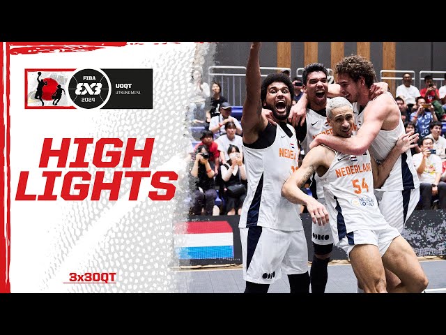 Netherlands 🇳🇱 Game Highlights Men | FIBA #3x3UOQT 2 2024 | 3x3 Basketball