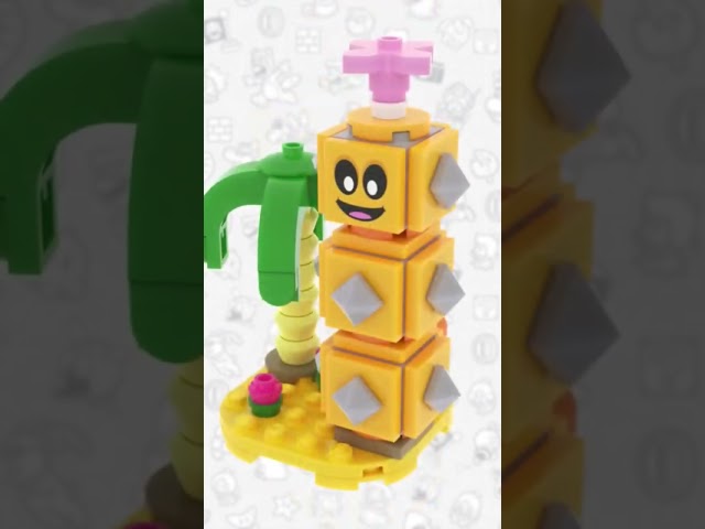 Lego Mario Desert Pokey Character!