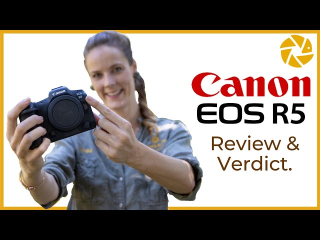 Canon R5 Review For Wildlife - FIELD TESTED on safari in Botswana!