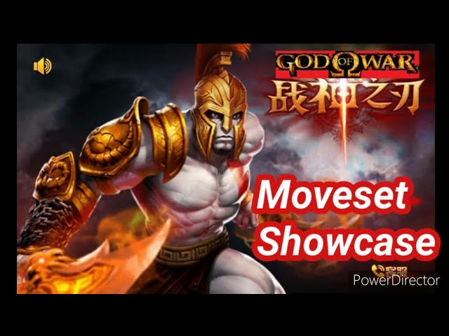 God of War Blade: Moveset and Actions Showcase (TODOS OS MOVIMENTOS DO KRATOS)