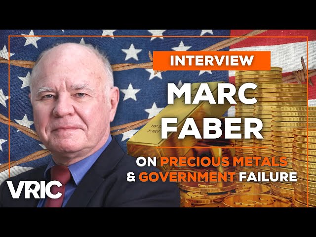 Every Responsible Citizen Should Own Precious Metals For Protection: Marc Faber