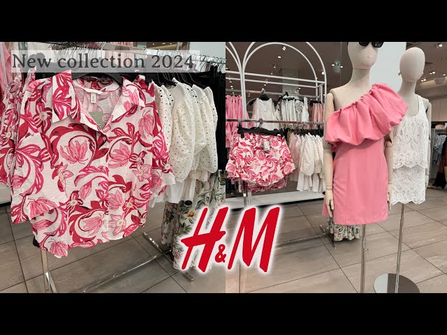 💗H&M WOMEN’S NEW💞SUMMER COLLECTION MAY 2024 / NEW IN H&M HAUL 2024💋🏝️