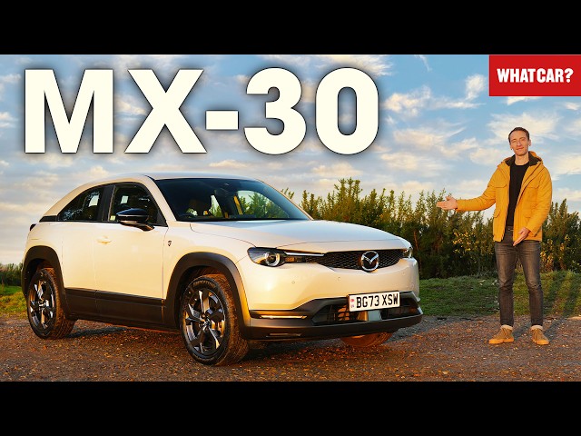 NEW Mazda MX-30 R-EV review – what makes it a BRILLIANT plug-in hybrid! | What Car?