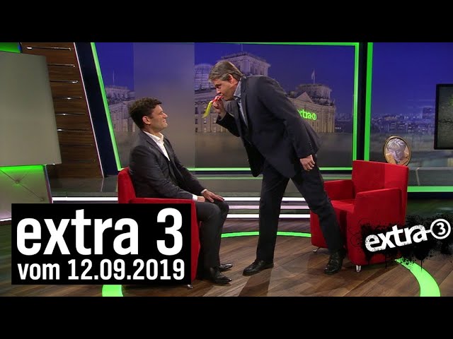 Extra 3 vom 12.09.2019 im Ersten | extra 3 | NDR