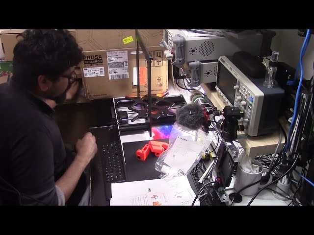 Assembling 3d printer - Prusa MK3s+ (part 2)