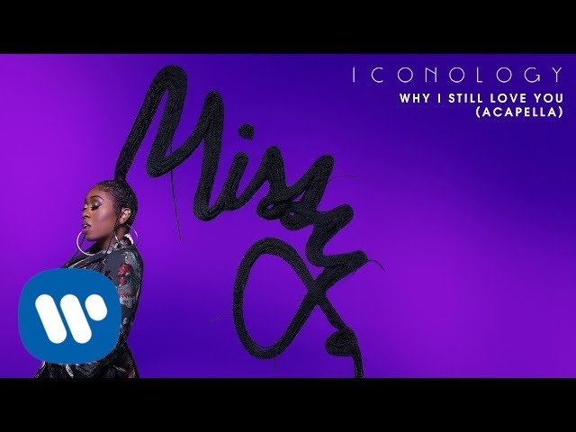 Missy Elliott - Why I Still Love You (Acapella) [Official Audio]