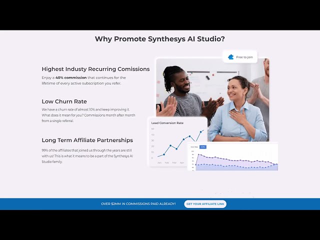 Synthesys AI Studio Affiliate Program Official Video