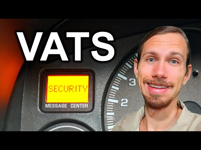 EVERY Chevy VATS Security System Relearn?