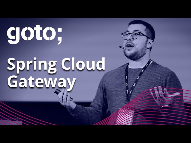 Spring Cloud Gateway: Resilience and Security • Thomas Vitale • GOTO 2021
