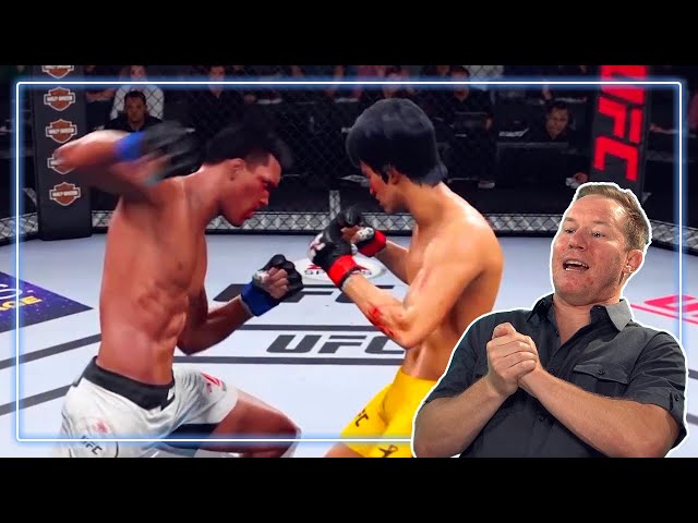 MMA Fighter REACTS to UFC 3 | Experts React
