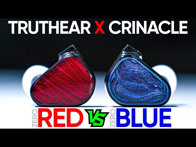 Best DEAL In Gaming Audio! (TruthEar X Crinacle Zero: Red vs Blue)