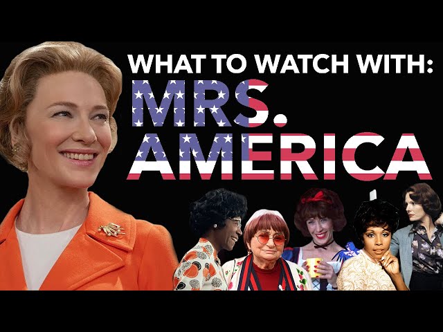 Movie Recs | What to Watch with Mrs. America