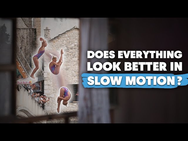 Everything looks better in slow motion! don't you agree?