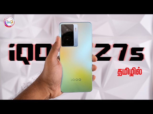 iQOO Z7s Full Review 🤔🤔🤔 (AMOLED + 5G) in Tamil @TechApps Tamil