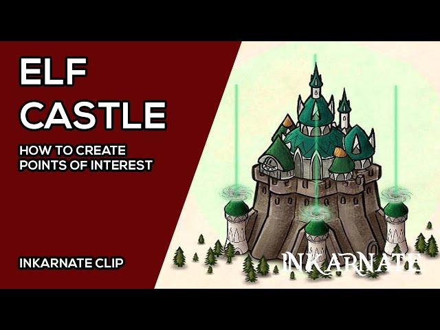 Elf Castle | Inkarnate Clip