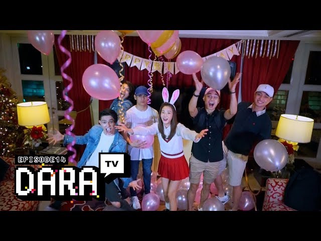 DARA TV │DARALOG #ep.14 HAPPY BIRTHDARA!! 다롱이의 생일을 축하한다라!!