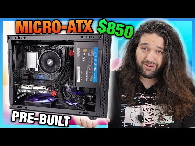 The $850 Micro-ATX Pre-Built Gaming PC: PowerSpec G513 Review & Benchmarks