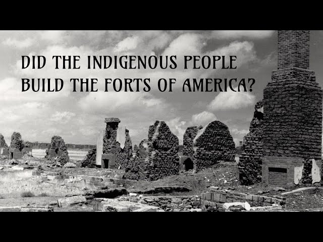Did Indigenous People Build The Forts of America? Nemacolin Castle (1789) Brownsville, Pennsylvania