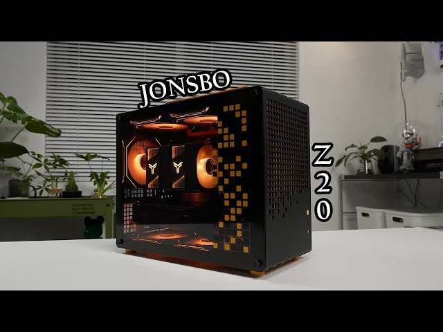JONSBO Z20 x AMD AM5 MATX BUILD