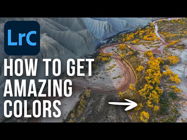 Lightroom Color Adjustments - EVERYTHING You Need to Know in 16 Minutes!