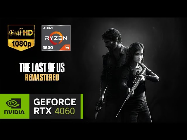 The Last of Us RTX4060 Test FPS