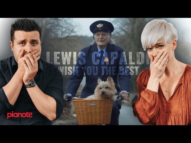 Piano Teachers React to "Wish You The Best" by Lewis Capaldi