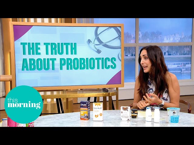 Why You Should Be Taking Probiotics Everyday | This Morning