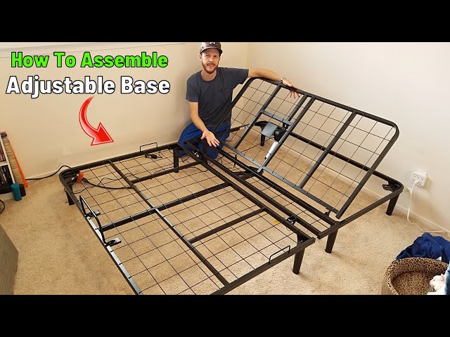 How To Assemble Adjustable Base Bed Frame from Mattress Firm