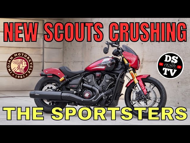 The New Scouts are Better than the Sportsters