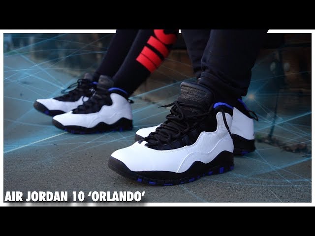 Air Jordan 10 'Orlando'