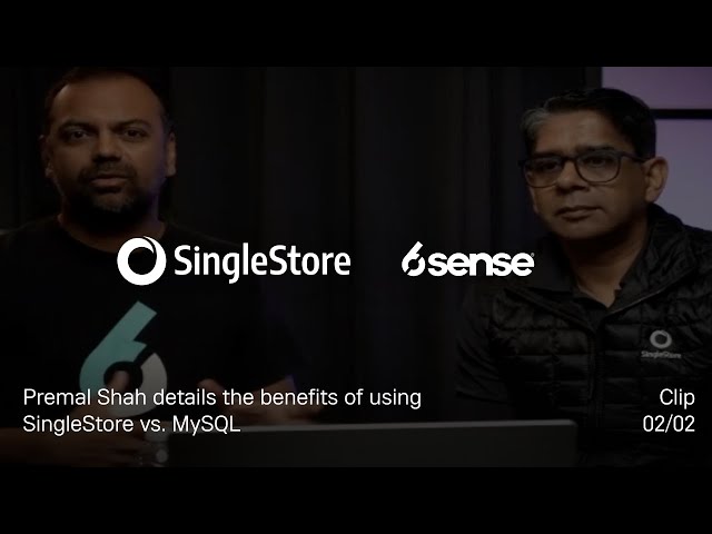 SingleStore is 6sense’s big data foundational database