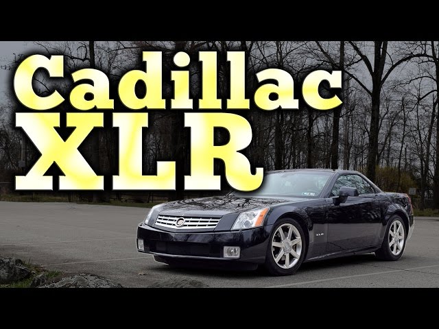 2005 Cadillac XLR: Regular Car Reviews