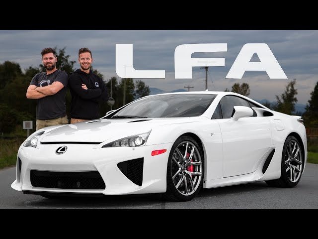 Lexus LFA Review // A Living Legend