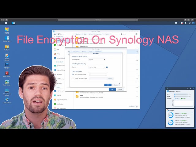 Encrypt Your Data on Synology NAS + Performance Overhead! (DS1819+) | 4K TUTORIAL