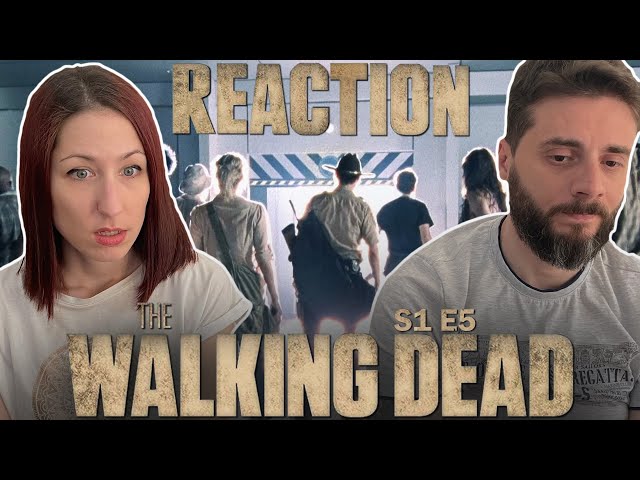 Did Rick Make a Good Decision? | Couple First Time Watching The Walking Dead | 1x5