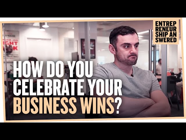 How Do You Celebrate Your Business Wins?