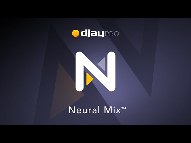 djay Pro 5 - Neural Mix™ Walkthrough