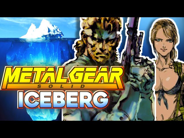 The Metal Gear Solid Iceberg Explained (Secrets, Easter Eggs, and Theories)
