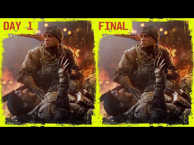 Battlefield 4 Day One vs Final Patch PS3 Frame Rate Test