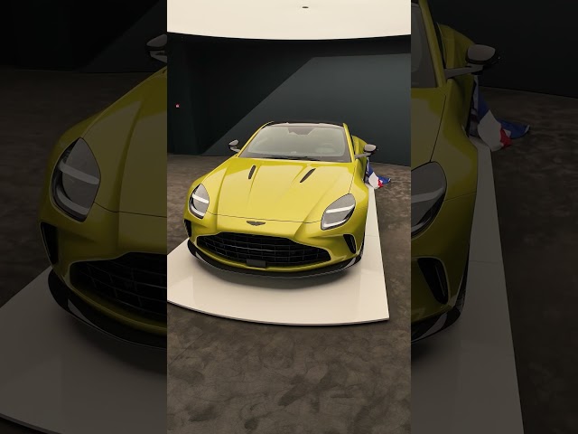 ¡Nuevo Aston Martin Vantage REVELADO!
