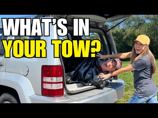 RV Tow Vehicles - Too much STUFF - FULLTIME RV LIVING
